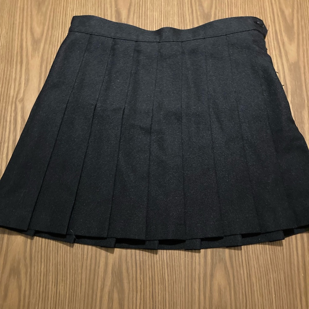 American Apparel black tennis skirt medium